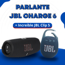 JBL CHARGE 6 + CLIP 5  - ¡POTENCIA Y SONIDO IMBATIBLES!