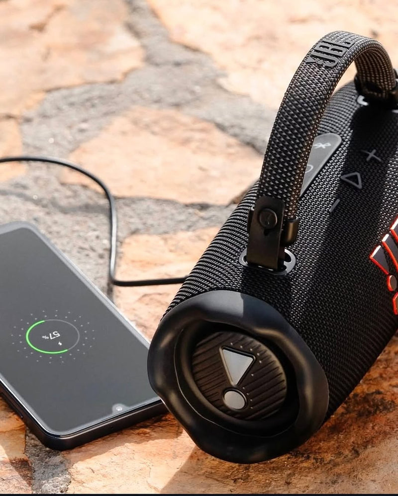 JBL CHARGE 6 + CLIP 5  - ¡POTENCIA Y SONIDO IMBATIBLES!